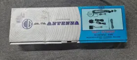 6700478 A.r.a. Nos Automatic Retractable Disappearing Motorized Cb Am/fm Antenna Model