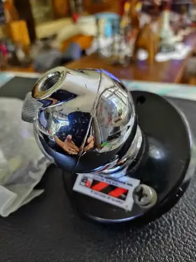 8b95 A/s Cb Radio Antenna Ball Mount 3.5 Inch With Sealed Hardware