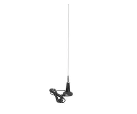 Accessories Unlimited 722900000392 - 3 Foot Black Low Profile Magnetic Mount Cb Antenna