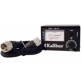 Accessories Unlimited 722900000439 Auswr 10 Watt Mini Swr Meter With 3 Foot Coax Cable