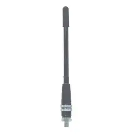 Au108 Accessories Unlimited Radio Antenna 8 Inch Cb With Tuning Ring Black