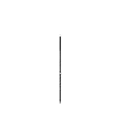 Au2-b Accessories Unlimited 2 Ft. .38x24 Thread Fiberglass Antenna - Black