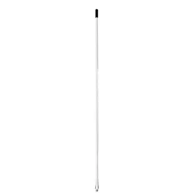 Au2-w Accessories Unlimited 2ft White Fiberglass Cb Antenna - 3/8 Inch X 24 Thread
