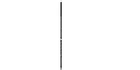 Au3-b Accessories Unlimited - 3 Foot Black Fiberglass