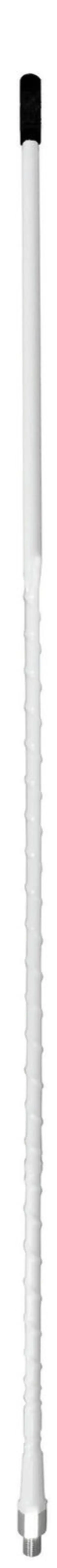 Au3-w Accessories Unlimited - 3 Foot White Fiberglass