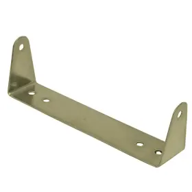 Au65 Accessories Unlimited 6-1/2 Inch Brass Finish Single Hole Replacement Mounting