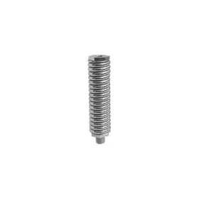 Aud306 Accessories Unlimited Antenna - 2 Inch Light Duty Chrome 3/8 X