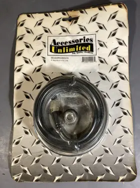 Aumag5 Accessories Unlimited - 5 Inch Chrome Magnetic Cb Antenna Mount 18ft Coax #aumag5