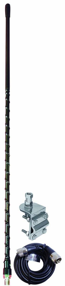 Aumm14-b Accessories Unlimited - 4 Foot Black Single