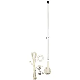 Aumrv3 Accessories Unlimited 3 Foot Lift And Lay Cb Marine Antenna Kit With