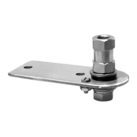 Ausm10 Accessories Unlimited 3-1/2 Inch Stainless Steel Antenna Mounting Kit Ausm10 Accessories Unlimited 3-1/2 Inch Stainless Steel Antenna Mounting Kit