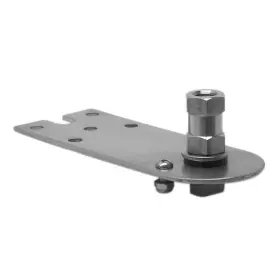 Ausm18 Accessories Unlimited 5-1/2 Inch Long Stainless Steel Flat Antenna Mount 3/8