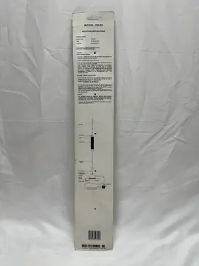 Cb-20 Afco 28 Inch Magnet Mount Cb Antenna 27 Mhz Radio Mobile/car #2