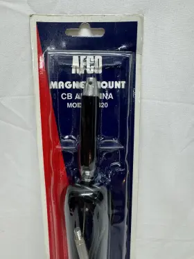 Cb-20 Afco 28 Inch Magnet Mount Cb Antenna 27 Mhz Radio Mobile/car #3