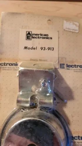 93-913 American Nip Vintage Electronics Trunk Mount Cb Antenna #2