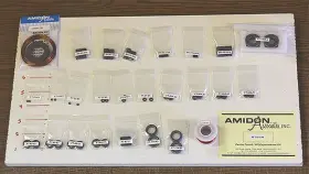 Amidon 305393762093 Rfi Kit #4 Of Beads/toroids 43 61 73 75/j/77 Materials Amidon 305393762093 Rfi Kit #4 Of Beads/toroids 43 61 73 75/j/77 Materials