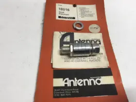 Antenna 18016 New Cb Quick Disconnect 3/8 Inch X 24 Threads In Pack