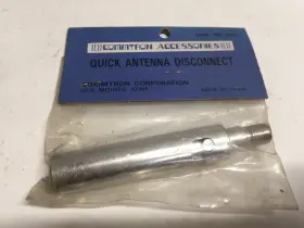 Antenna 7680 New Commtron Cb Quick Disconnect 3/8 Inch X 24 Threads In Pack