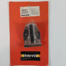 18311 Antenna Incorporated Inc. Spring Gutter Clamp Cb Radio Mount Chrome Plated
