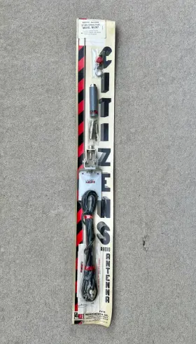 Antenna Specialists M-247 Camper 27mhz Cb Radio Nos Kit Usa