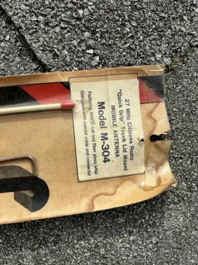 M-304 Antenna Specialists Quick Grip Trunk Lid Mount #2