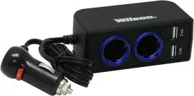 3052224usbbl Antennas 313088557558 12-volt Dual Usb Adapter With 3 Foot Cord 3052224usbbl Antennas 313088557558 12-volt Dual Usb Adapter With 3 Foot Cord