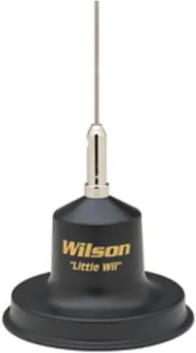 305-38 Antennas 445044426462 300-watt Little Wil Magnet Mount Antenna
