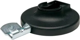 Antennas & Accessories 313030498458 M-40 Black Magnet Mount Cb Antenna Base