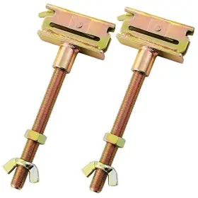 Rb7028st Aorox Inc. E Track Heavy Duty Spare Tire Mount - 5 Inch Bolt Hanger For Enclosed Trailers