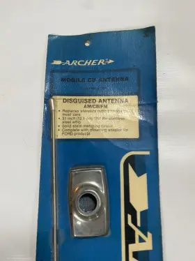 Archer 21-990 New Mobile Cb Antenna Disguised Am/cb/fm Radio Shack 31 Inch
