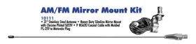 10111 Aries Technology 31 Inch Am/fm Antenna And Mirror Mount Cable Complete Kit New