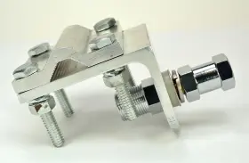 A-30303b Aries 30303 Cb Radio Antenna Single Groove Mirror Mount With So-239 Stud Bulk