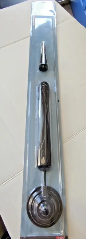 Astatic 092533012605 Truck Spec 36 Inch Tall Twist-n-tune Cb Antenna Kit Magnetic Mount Base Vintage Nos