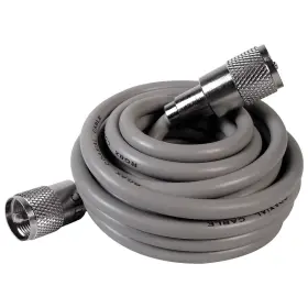 302-10268 Astatic 3ft Gry Cbl With Ast Pl259 #3 302-10268 Astatic 3ft Gry Cbl With Ast Pl259 #3
