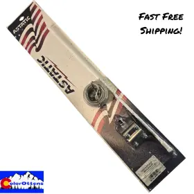 Astatic Bm921-2w Single Black Magic Mirror Mounting Kit 24 Inch Cb Antenna #bm921-2w White