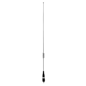 Astatic Ts536 Truck Spec - 28-1/2 Inch Tall Twist-n-tune Cb Antenna With Open Coiled Cellular Look