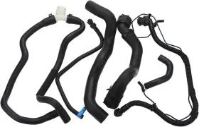 Auto Parts 705353259043 6 Pcs Engine Radiator Coolant And Heater Hose Set With Pcv Pipe Inlet Compatible