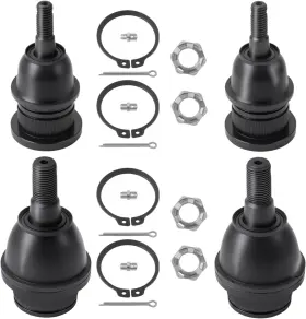 Dto-bj-k6540 Auto Parts Dto-bj-k6540/k6541 Front Upper And Lower Ball Joints Kit Compatible With Chevy Gmc Cadillac Vehicle T