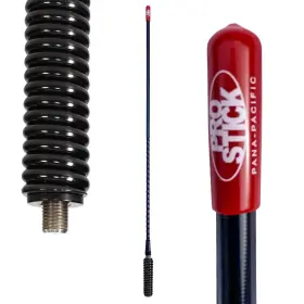 Av Direct 732388073733 Prostick 4 Foot Fiberglass 1000 Watt Black Cb Radio Antenna With Heavy Duty B