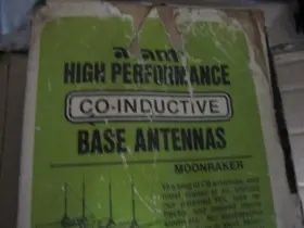 Av-528 Avanti Nos Rare Antenna Twin Box Is Rough Unopened As Pictured Av-528 Avanti Nos Rare Antenna Twin Box Is Rough Unopened As Pictured