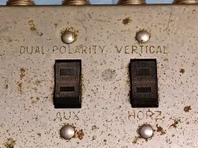 Pdl2 Avanti Vintage Vertical/horizontal Dual Polarity Cb Beam Antenna Switch Used #2