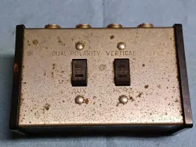 Pdl2 Avanti Vintage Vertical/horizontal Dual Polarity Cb Beam Antenna Switch Used