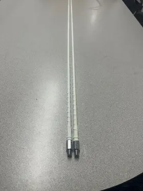922-4w Barjan Dual Set Of 4 Foot White Fiberglass Cb Antenna Whips New For Cobra Uniden 922-4w Barjan Dual Set Of 4 Foot White Fiberglass Cb Antenna Whips New For Cobra Uniden
