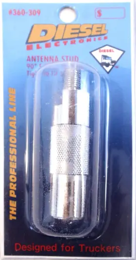Cbdst7409 Barjan 360-309 Cb Ham Radio Fold-over Antenna Mount 3/8 Inch X24 Threads #3