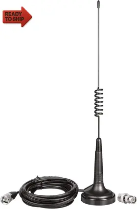Pl25 Bingfu 445057357388 Cb Antenna 27mhz Radio Magnetic Base Handheld