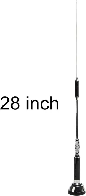 Bond Telecom Co. Ltd. 313031289253 Cb Antenna 28 Inch For Radio 27 Mhz Portable Indoor/outdoor Full Moun #2