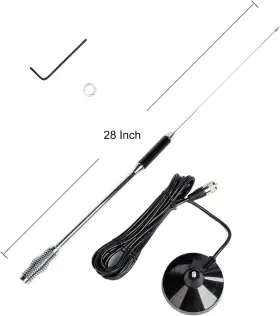 Lt-cba01 Bond Telecom Co. Ltd. Luiton Cb Radio Antenna Kit 28 Inch 27 Mhz Heavy Duty Magnet Mount #2 Lt-cba01 Bond Telecom Co. Ltd. Luiton Cb Radio Antenna Kit 28 Inch 27 Mhz Heavy Duty Magnet Mount #2
