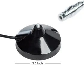 Lt-cba01 Bond Telecom Co. Ltd. Luiton Cb Radio Antenna Kit 28 Inch 27 Mhz Heavy Duty Magnet Mount #3 Lt-cba01 Bond Telecom Co. Ltd. Luiton Cb Radio Antenna Kit 28 Inch 27 Mhz Heavy Duty Magnet Mount #3