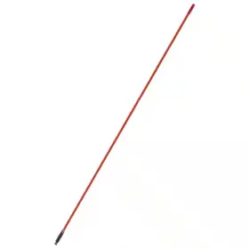 300-cb240 Branded Hot Rod Cb Antenna In Orange 4 Ft