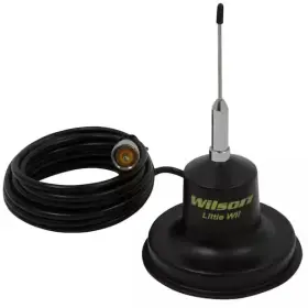 305-38 Branded 313054216205 Little Wil Magnet Mount Cb Antenna Kit Free Ship New
